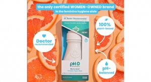  pH-D Feminine Health Launches Boric Acid Sensitive Foam Wash, Expands into Walmart Stores Across Canada 