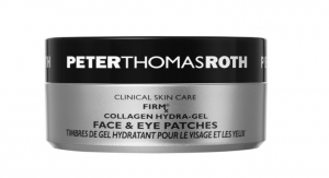 Peter Thomas Roth Adds FirmX Collagen Hydra-Gel Face & Eye Patches to Skin Care Collection  
