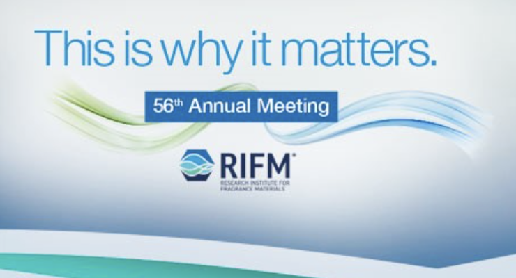 RIFM Annual Meeting Is September 14