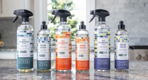 Plant-Based Indie Household Care Line Therapy Clean Debuts in Natural Cleaning Marketplace