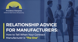 RELATIONSHIP ADVICE FOR MANUFACTURERS: