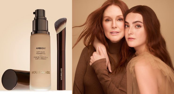 Julianne Moore Joins Hourglass Cosmetics as Brand Ambassador
