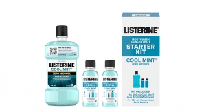 Listerine Debuts Sustainable Mouthwash for Oral Care 