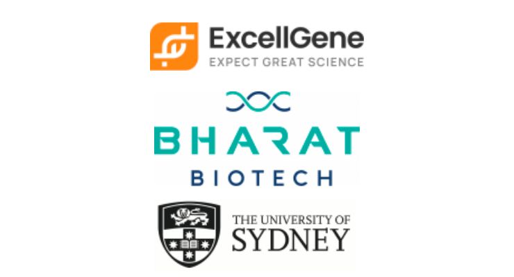 ExcellGene, Bharat Biotech & University of Sydney to Develop Variant-Proof SARS-CoV-2 Vaccine