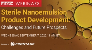 Sterile Nanoemulsion Product Development: Challenges and Future Prospects