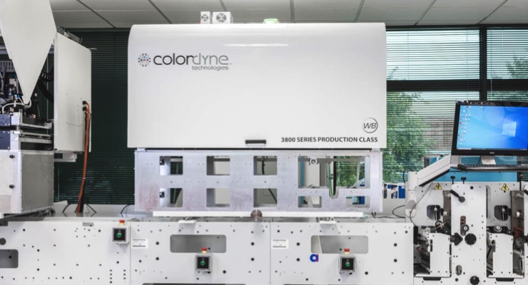 Colordyne Technologies and Kao Collins focus on sustainability, quality