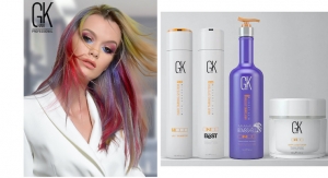 GK Hair Promotes Its Hair Taming System
