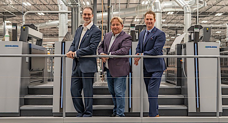 Premier Packaging expands with new facility, Heidelberg equipment