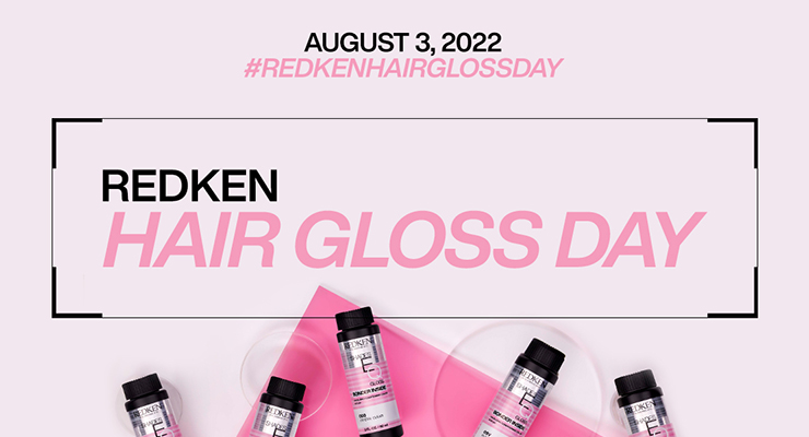 It’s National Hair Gloss Day! Redken Debuts Haircare Marketing Campaign