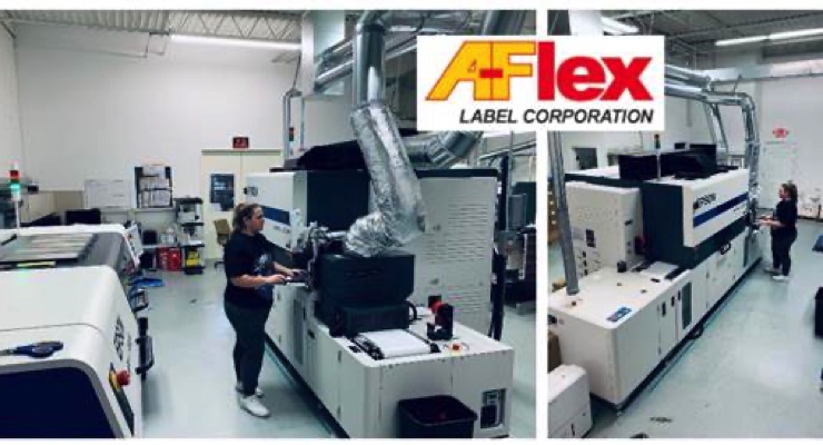 A-Flex Label installs Epson SurePress UV digital label press