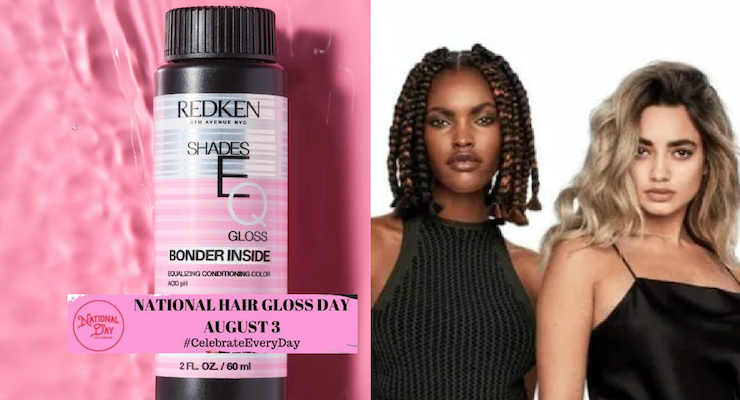 Redken Celebrates Hair Gloss Day