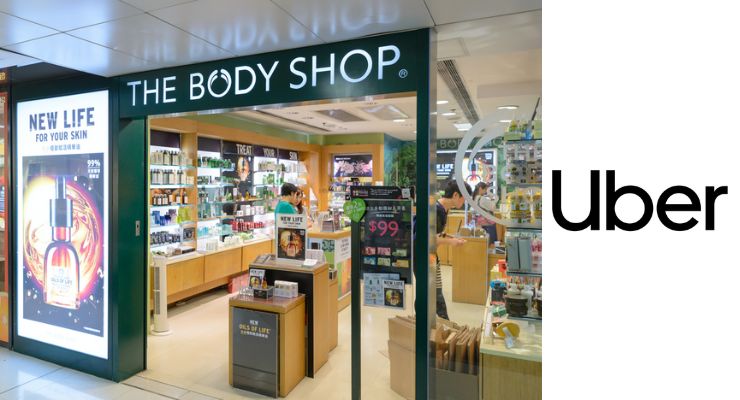 The Body Shop Expands Partnership with Uber