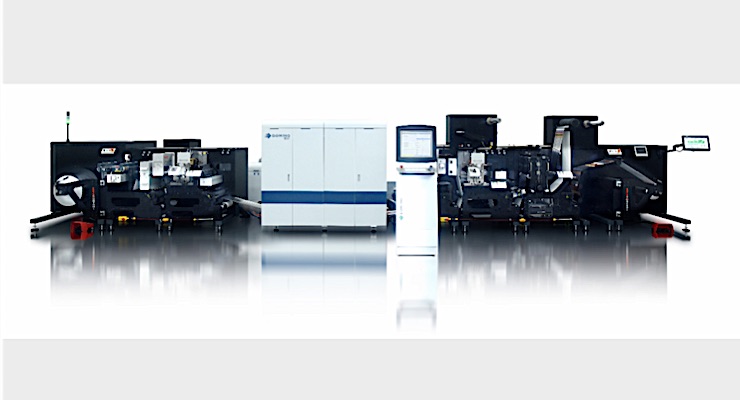 Rotocontrol EMT showcases hybrid printing and finishing