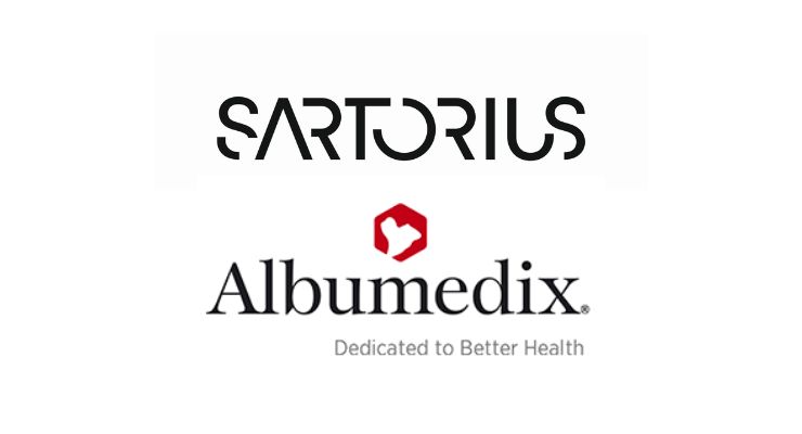 Sartorius Stedim Biotech Agrees to Acquire Albumedix