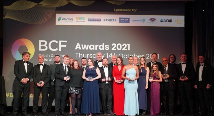 Shortlist Announced for British Coatings Federation’s 2022 Awards