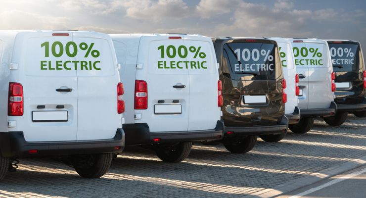 Estée Lauder Pledges 100% Electric Fleet of Vehicles by 2030