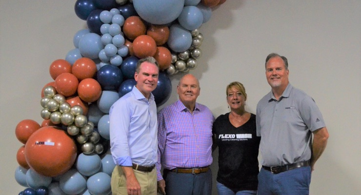 Flexo Wash LLC and Mike Potter celebrate 20 years