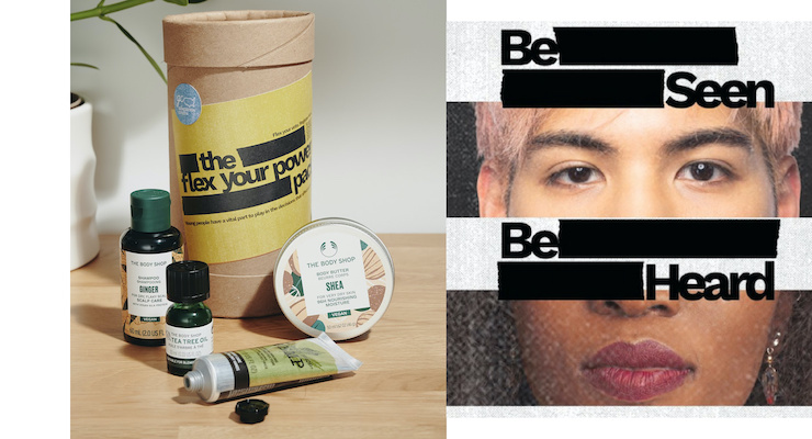 The Body Shop Encourages Young People to Vote 
