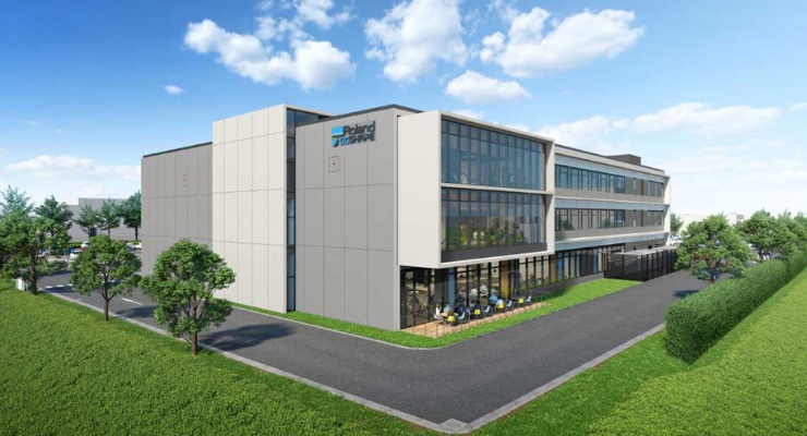 Roland DG Corporation to Relocate HQ to Miyakoda, Japan