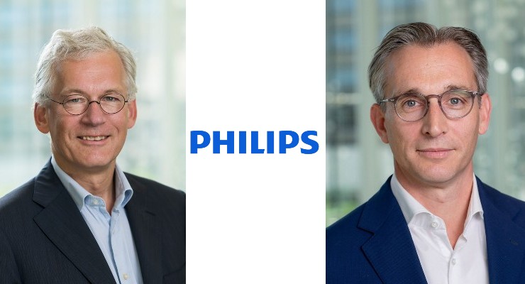 Philips CEO Frans van Houten to Step Down