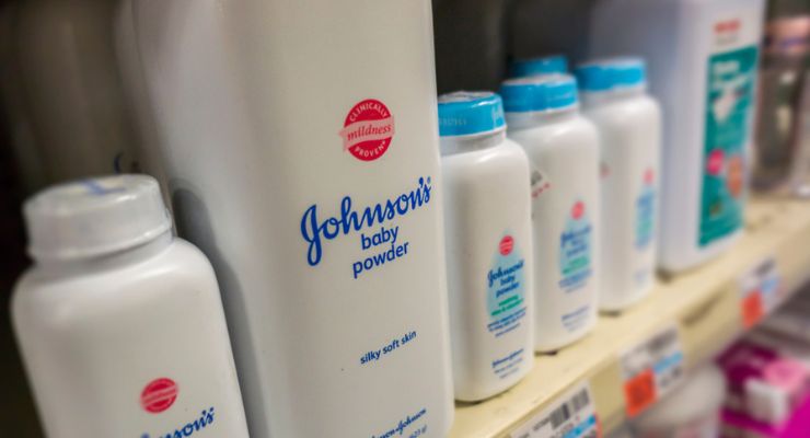 Johnson & Johnson to Discontinue Global Sales of Talc-Based Baby Powder