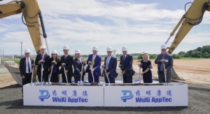 WuXi STA Breaks Ground for New Pharma Mfg. Campus in Middletown, DE