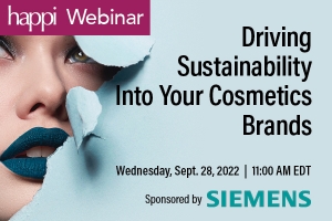 Driving Sustainability Into Your Cosmetic Brands 