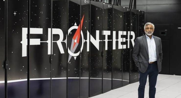 ORNL Celebrates Launch of Frontier, the World’s Fastest Supercomputer