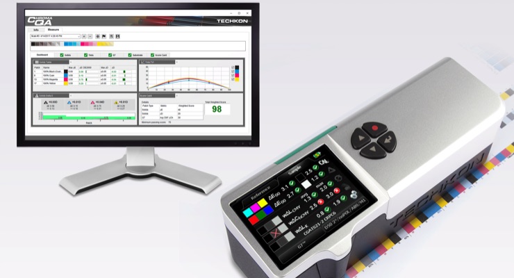 Techkon USA announces latest handheld spectrodensitometer