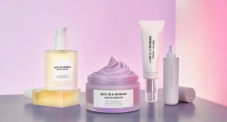 Ariana Grande Enters Body Care Category with God is a Woman Body Line