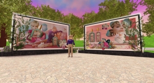 Gucci Promotes Flora Gorgeous Jasmine Fragrance in Metaverse with Roblox & Miley Cyrus
