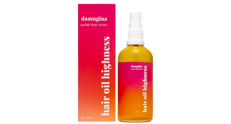 Hair Accessory Brand Damn Gina Enters Haircare Category With First Hair Oil Product
