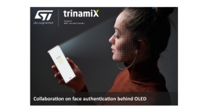 STMicroelectronics, trinamiX Collaborate on Behind-OLED Face Authentication