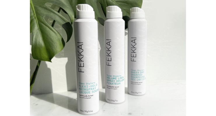 Fekkai Launches Clean Stylers Green Aerosols Collection