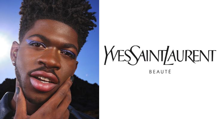 Lil Nas X Challenges Beauty Standards as New YSL Beauté Ambassador