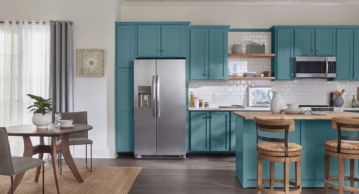 DULUX Paints Unveils Vining Ivy Teal as 2023 Colour of the Year