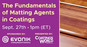 The Fundamentals of Matting Agents in Coatings