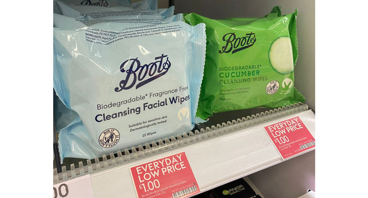 U.K. Retailers Vow to Stop Selling Plastic-Based Wipes