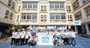 PPG’s New Paint for a New Start Initiative Transforms  Zhangjiagang School