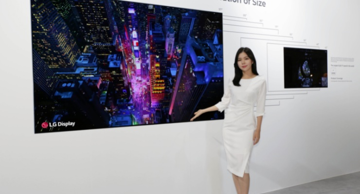 LG Display Demonstrates OLED’s Decade of Excellence in Technology and Innovation at IFA 2022
