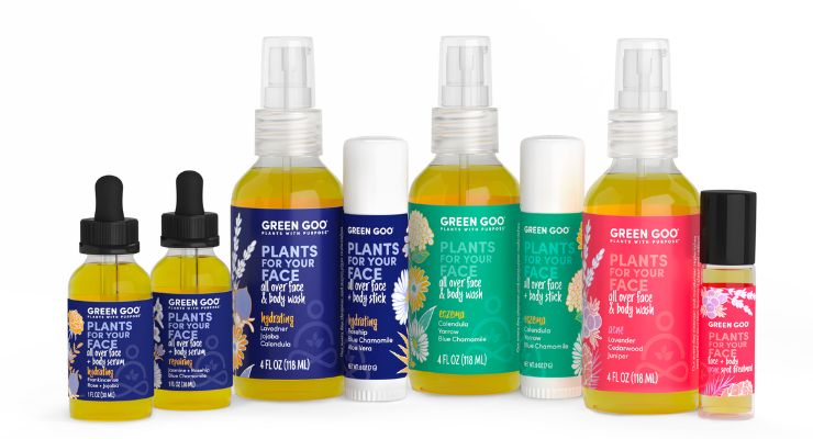 Green Goo Introduces ‘Plants for Your Face & Body’ Skincare Collection