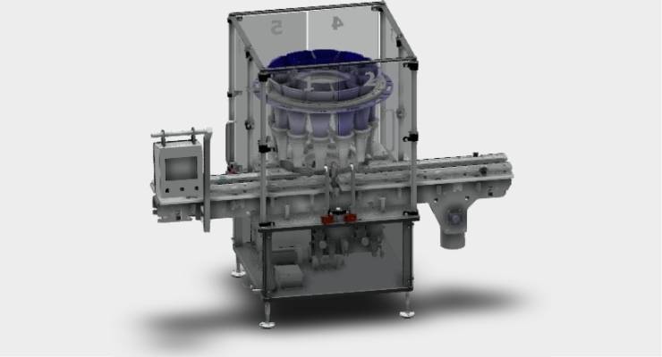 Spee-Dee Launches Compact Rotary Filler for Gummies 