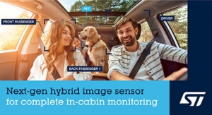 STMicroelectronics Develops New Hybrid Sensor for Full Vehicle Interior Monitoring