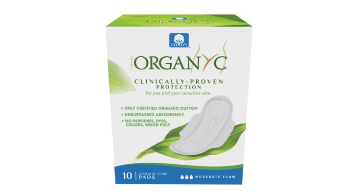 Organyc Feminine Care Products Available at National Nutrition