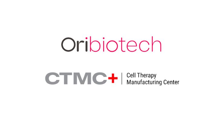 Ori Biotech Partners with the Cell Therapy Manufacturing Center to Accelerate Cell Therapy Delivery