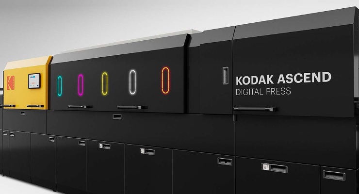 Kodak to Highlight Digital, Software and Offset Solutions at PRINTING United Expo 2022
