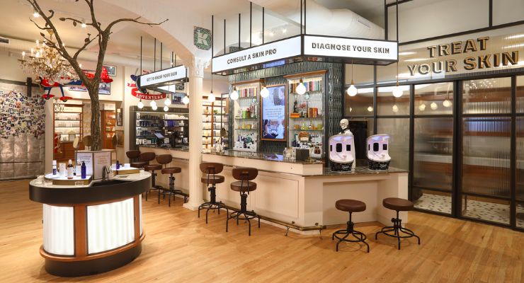Kiehl’s Unveils Revamped New York City Flagship Store