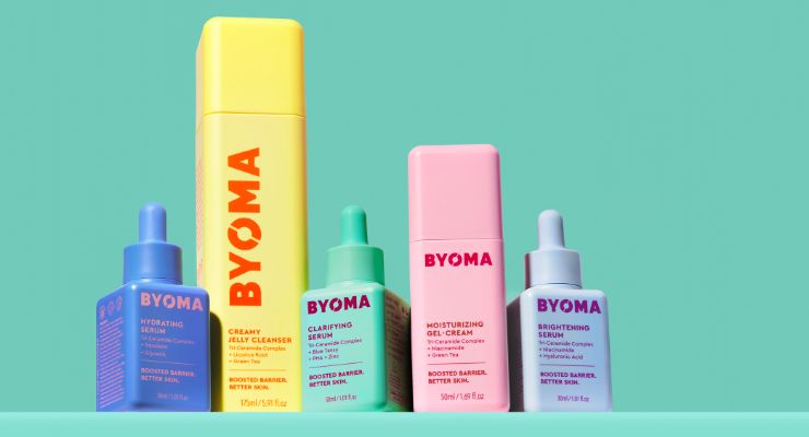 Byoma Skincare Line Expands into Ulta Beauty