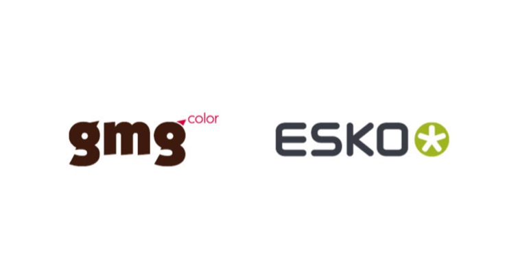 Esko and GMG announce technology partnership at Labelexpo