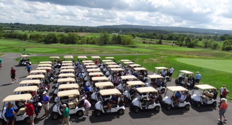 The Metro New York Coatings Association Annual Golf Outing 
